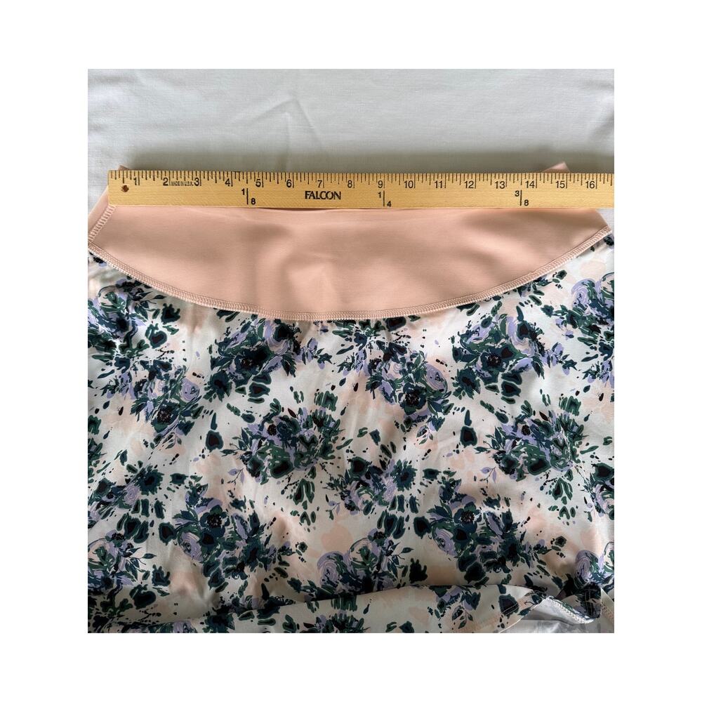 CountryClub Preppy Quiet Luxury PUMA NWT Floral Golf Tennis Sporty Skort Large - Picture 11 of 11